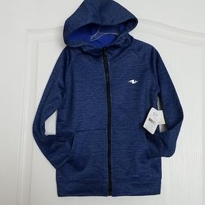 Athletic Works Boys Sz 4-5 Lightweight Jacket